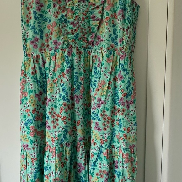 Floral Ruffle Dress - Picture 2 of 6